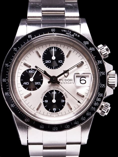 tudor chrono anni 90 quadrante a numeri|tudor chronograph value.